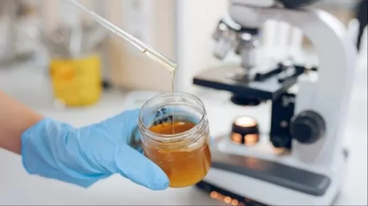تنها روش صحیح تشخیص عسل طبیعی از تقلبی
