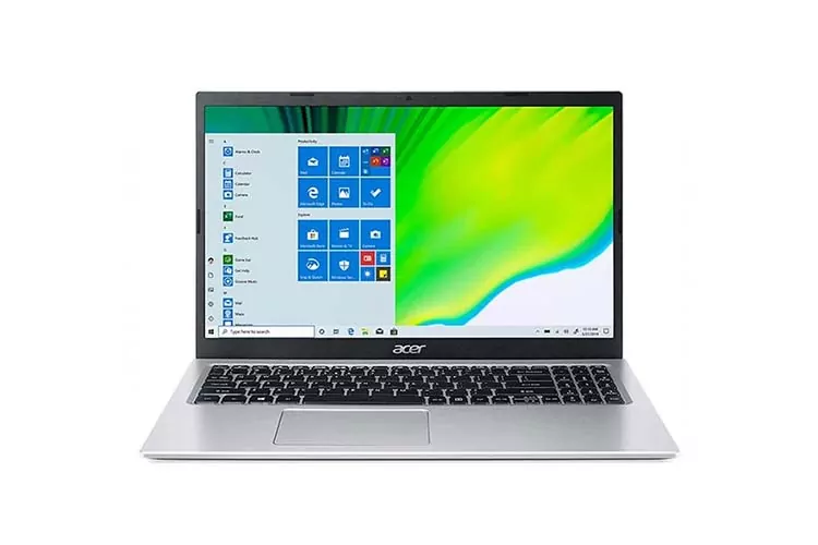 لپ تاپ 15.6 اینچی ایسر مدل Aspire 5 A515-56G-38ZU-i3 4GB 256SSD MX450