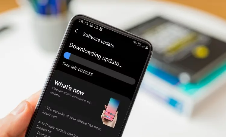بروز رسانی گوشی چه مدت زمان طول می‌کشد؟