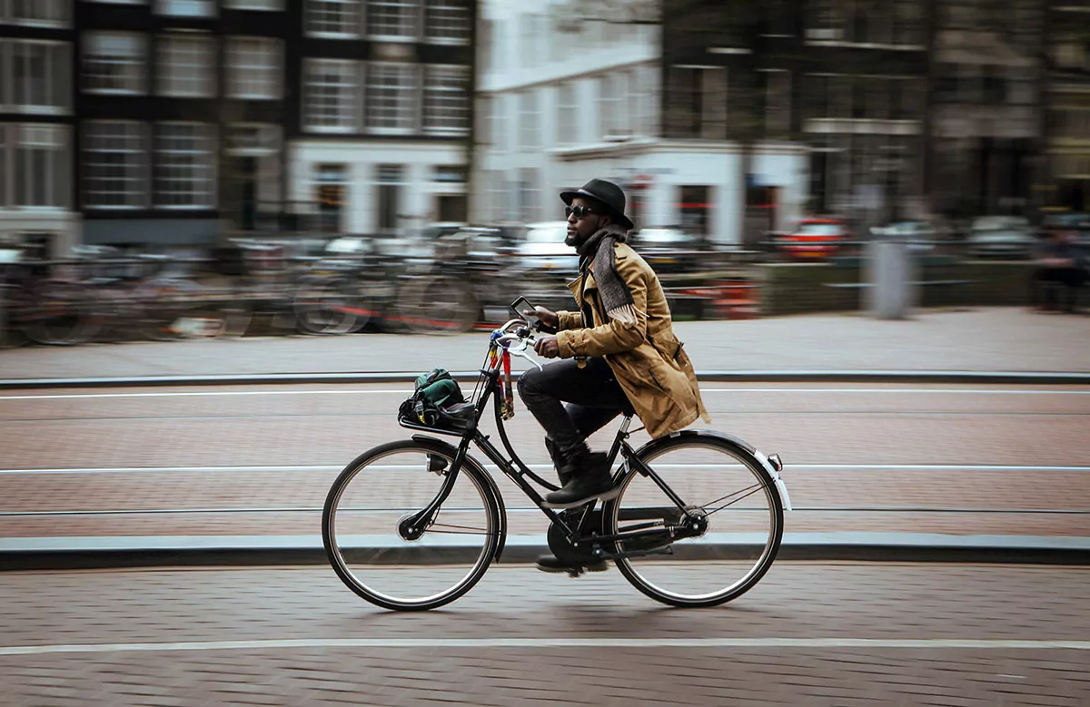 دوچرخه_شهری