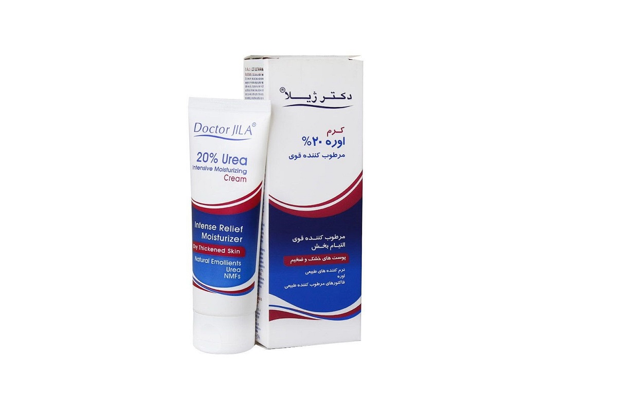 کرم مرطوب کننده قوی دکتر ژیلا