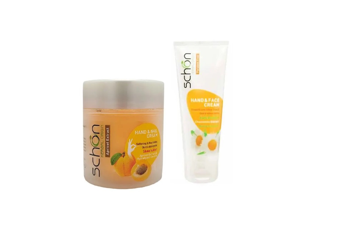کرم دست و ناخن شون مدل Apricot Extract