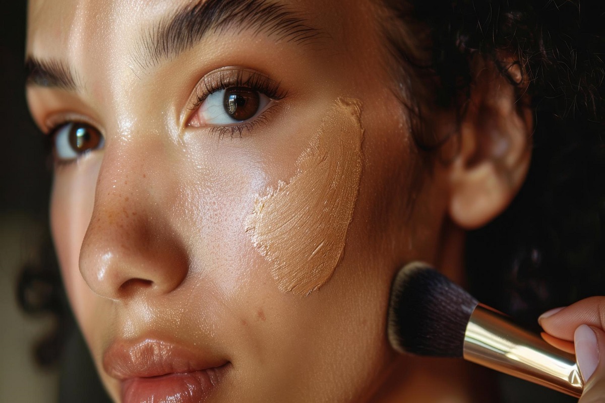 چه ویژگی‌هایی برای کرم‌پودر مناسب پوست چرب و جوش‌دار مهم است؟