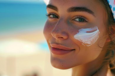 بهترین ضدآفتاب برای پوست چرب
