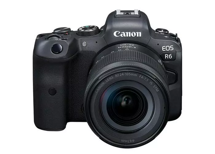 دوربین canon EOS R6 قیمت بالایی دارد.